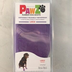 🆕Pawz Rubber Dog Boots